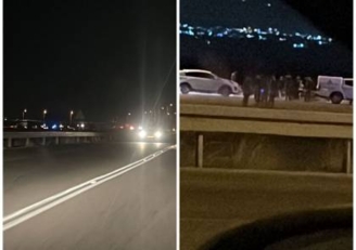 مستوطنون يتجمهرون لاعتراض شاحنات مساعدات قادمة من الأردن إلى غزة