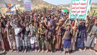  مأرب.. ثمان مسيرات جماهيرية تحت شعار " مع غزة.. ثبات الموقف واستمرارية الجهاد"