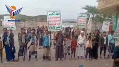 لحج.. ثلاث مسيرات في مديرية القبيطة بلحج احياءً لذكرى استشهاد الإمام زيد