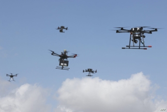 منصة أمن المقاومة تحذر من استخدام العدو الصهيوني الطائرات الانتحارية في غزة