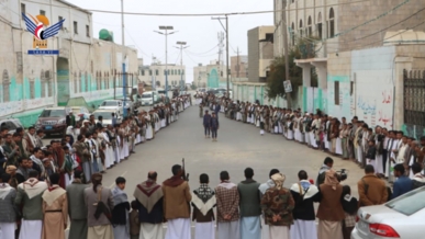 حجة .. وقفات حاشدة تؤكد الجهوزية والاستعداد والتعبئة