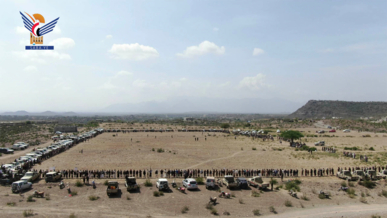 قبائل قعطبة بالضالع تعلن النفير العام لمواجهة العدوان والبراءة من الخونة