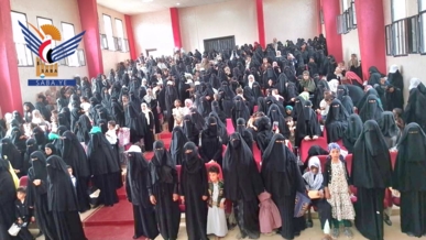  تعز.. وقفة نسائية انتصاراً لمكة وإحياء لذكرى الهجرة النبوية