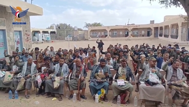 مأرب.. فعاليات بالذكرى السنوية للصرخة بمديريات العبدية ومجزر وماهلية