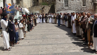 صلح قبلي بإب ينهي قضية قتل بين آل الجارش وآل الصامت من مديرية المشنة