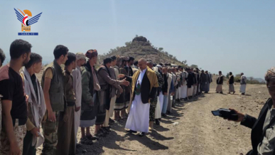 قيادة جامعة إب تزور المرابطين في محافظة الضالع