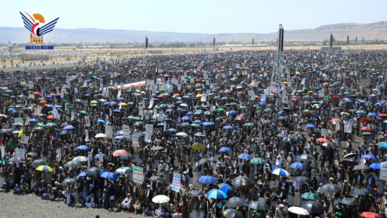 صعدة تحتشد في 41 مسيرة تأكيداً على الوفاء للشهداء وإسناد غزة