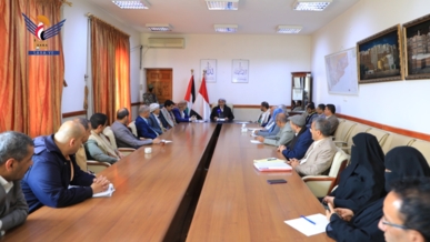 اجتماع برئاسة العلامة مفتاح يناقش أوضاع وزارة النفط والمعادن ومستوى تنفيذ خطتها السنوية   