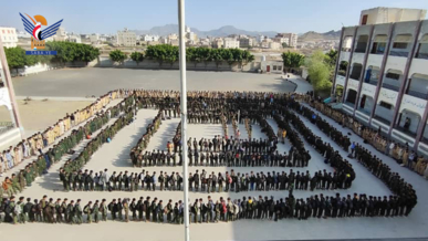 محافظة صنعاء.. وقفات طلابية غاضبة تنديداً باغتيال القائد السيد حسن نصر الله