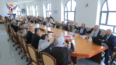 استكمال جلسات اليوم الثاني من المؤتمر الثالث "فلسطين قضية الأمة المركزية" بالعاصمة صنعاء