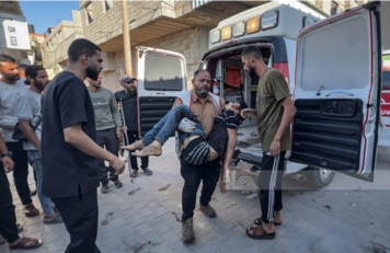 استشهاد 44 فلسطينيًا بنيران العدو الإسرائيلي في قطاع غزة منذ صباح اليوم