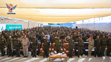 فعالية لمكتب وزير الداخلية وإدارة القيادة والسيطرة بذكرى الشهيد