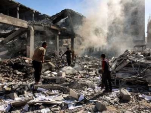 إصابة أم فلسطينية وطفليها بانفجار مخلفات للعدو الصهيوني بغزة