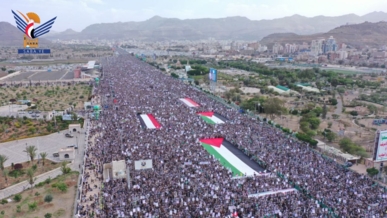 اليمن.. حشود مليونية أسبوعية تصوغ الموقف وتؤكد أن فلسطين ليست وحدها