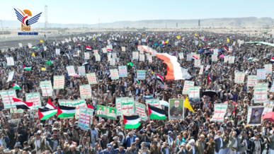 صعدة.. 27 مسيرة حاشدة إعلاناً للجهوزية والاستنفار ضد قوى الاستكبار