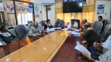 مناقشة خطة صندوق النظافة والتحسين في البيضاء
