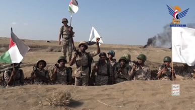 مناورة عسكرية لخريجي دفعة "عهد الأحرار" من رماة سلاح الـRBG من منتسبي المنطقة الخامسة