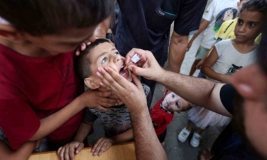 صحة غزة: منع العدو الاسرائيلي دخول تطعيمات شلل الأطفال يهدد 602 ألف طفل