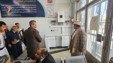 رئيس محكمة استئناف أمانة العاصمة يتفقد العمل بشعبة ومحكمة الأوقاف 