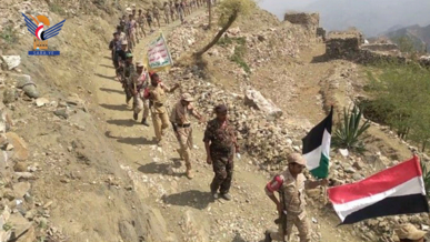 عرض ومسير لعدد من خريجي طوفان الأقصى في وشحة بحجة