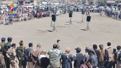 مدينة البيضاء تعلن النفير العام دعما لغزة ومواجهة العدو الصهيوني