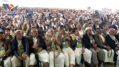 عمران .. لقاء للمشايخ والوجهات الاجتماعية لإعلان النفير العام لمواجهة العدو الأمريكي الصهيوني