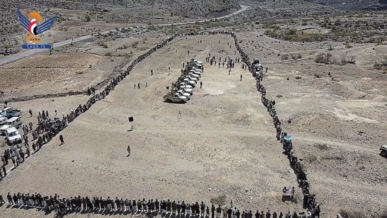  ذمار .. وقفة قبلية مسلحة في المنار للنفير والجهوزية لمواجهة العدو