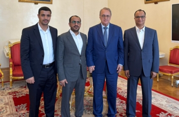 عبدالسلام يلتقي المبعوث الخاص للرئيس الروسي إلى الشرق الأوسط وأفريقيا