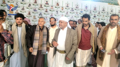 منتسبو القضاء يزورون معرض وروضة الشهداء في مدينة البيضاء