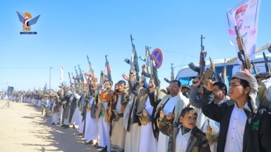 صعدة .. قبائل سحار تعلن النكف القبلي والجهوزية لمواجهة أي تصعيد