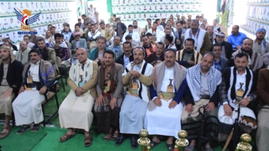 فعالية لعدد من المكاتب التنفيذية بريمة بذكرى سنوية شهيد القرآن