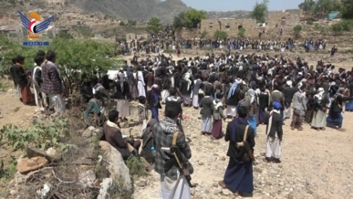  صلح قبلي ينهي قضية قتل بين آل موانس وآل يمن في كحلان الشرف بحجة