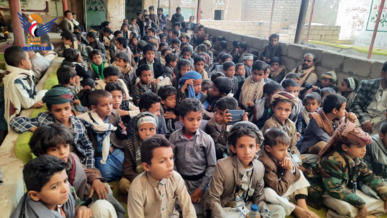 الجوف.. مكتبا التربية والإرشاد بمديرية المراشي ينظمان فعالية بذكرى مجزرة تنومة