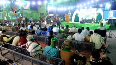 أمسية لشؤون الأحياء بإدارة أمن الحديدة بذكرى المولد النبوي