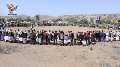 تعز.. وقفات بعدد من مديريات تعز مباركة للإنجاز الأمني في كشف خلايا التجسس