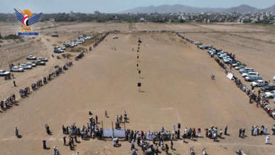 أبناء المديريات الشرقية بالحديدة يعلنون النفير العام لمواجهة العدو الأمريكي