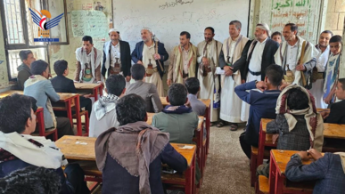 تدشين العام الدراسي الجديد بمحافظة ذمار