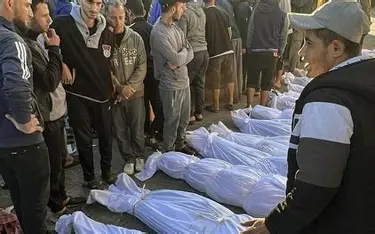 استشهاد 47 فلسطينياً بنيران جيش العدو الإسرائيلي في قطاع غزة منذ فجر اليوم