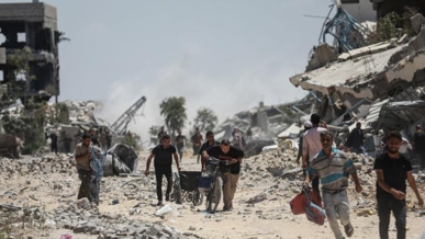 "الإعلامي الحكومي" بغزة: 13 شهيداً و153 جريحاً في "مراكز المساعدات"