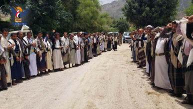   لقاء في وشحة بحجة ضمن حملة "طوفان الأقصى"