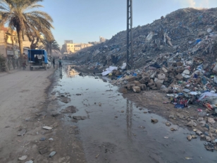 مكبات النفايات في غزة .. كارثة صحية إضافية تهدد سكان القطاع المحاصر