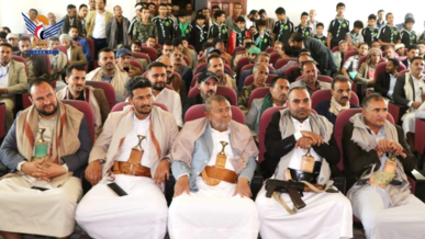 مكاتب الأشغال والنقل والشباب والرياضة بذمار تحتفي بذكرى ثورة 21 سبتمبر