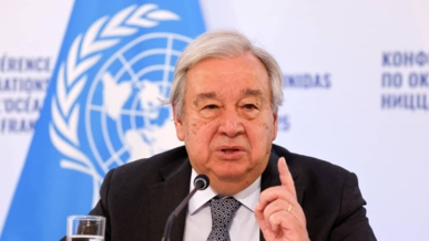 أمين عام الأمم المتحدة يرحب بإعلان اتفاق وقف إطلاق النار في غزة