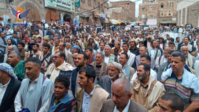 وقفات في مديريات أمانة العاصمة تنديداً بالعدوان الصهيوني على غزة  