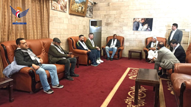 وصول وفود عربية ودولية إلى صنعاء للمشاركة في المؤتمر الثالث "فلسطين قضية الأمة المركزية"