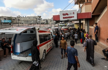 استشهاد 8 فلسطينيين إثر قصف العدو الإسرائيلي منزلا في حي الزيتون بغزة