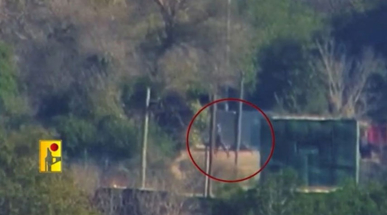 المقاومة الإسلامية تستهدف ثكنة معاليه غولاني في الجولان السوري المحتل