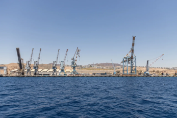 إغلاق ميناء أم الرشراش (إيلات) عنوان عريض من عناوين الإسناد اليمني لغزة 