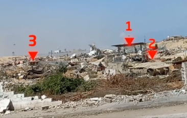 المقاومة الفلسطينية تستهدف دبابتين بقذائف "آربي جي" برفح