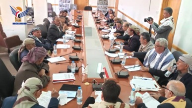 محلي محافظة صنعاء يقر تقريري أداء رئيس المجلس والهيئة الإدارية